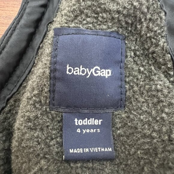 Baby Gap Snow Bibs Navy Blue Toddler 4 Years Adjustable Lined - Picture 12 of 14